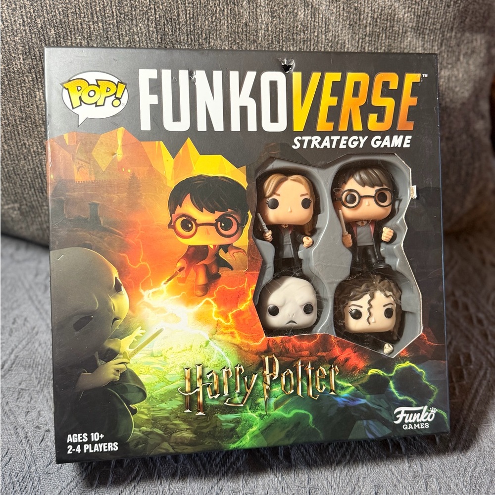 FunkoVerse: Harry Potter 4‑Pack Strategy Game (sealed)